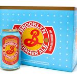Brooklyn Summer Ale is being sold in cans for the first time, and to celebrate this momentous development, they're throwing a series of Summer "CANibalization" Parties at three NYC venues on Thursday night, from 7-10 p.m. The parties will happen simultaneously at Good Co. in Williamsburg (10 Hope Street) withcomplimentary grass-fed hot dogs from The Meat Hook; Pub One DUMBO (5 Front Street); and The Hill in Murray Hill (416 3rd Avenue). Each party will be serving $3cans of Summer Ale and doing Brooklyn Brewerymerch giveaways. (We want this koozie!)Brooklyn Brewery tells us their Summer Ale is inspired by the Light Dinner Ales brewed in England throughout the 1800s right up until the 1940s. They were also called luncheon ales or even family ales, because they were refreshing and flavorful without being too heavy. "Brooklyn Summer Ale is brewed from premium English barley malt, which gives this light-bodied golden beer a fresh bready flavor. German and American hops lend a light crisp bitterness and a citrus/floral aroma, resulting in a beer with a very sunny disposition."